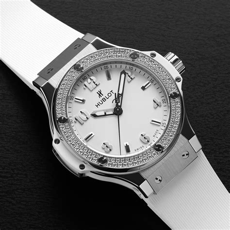 hublot big bang gray|Hublot big bang white diamonds.